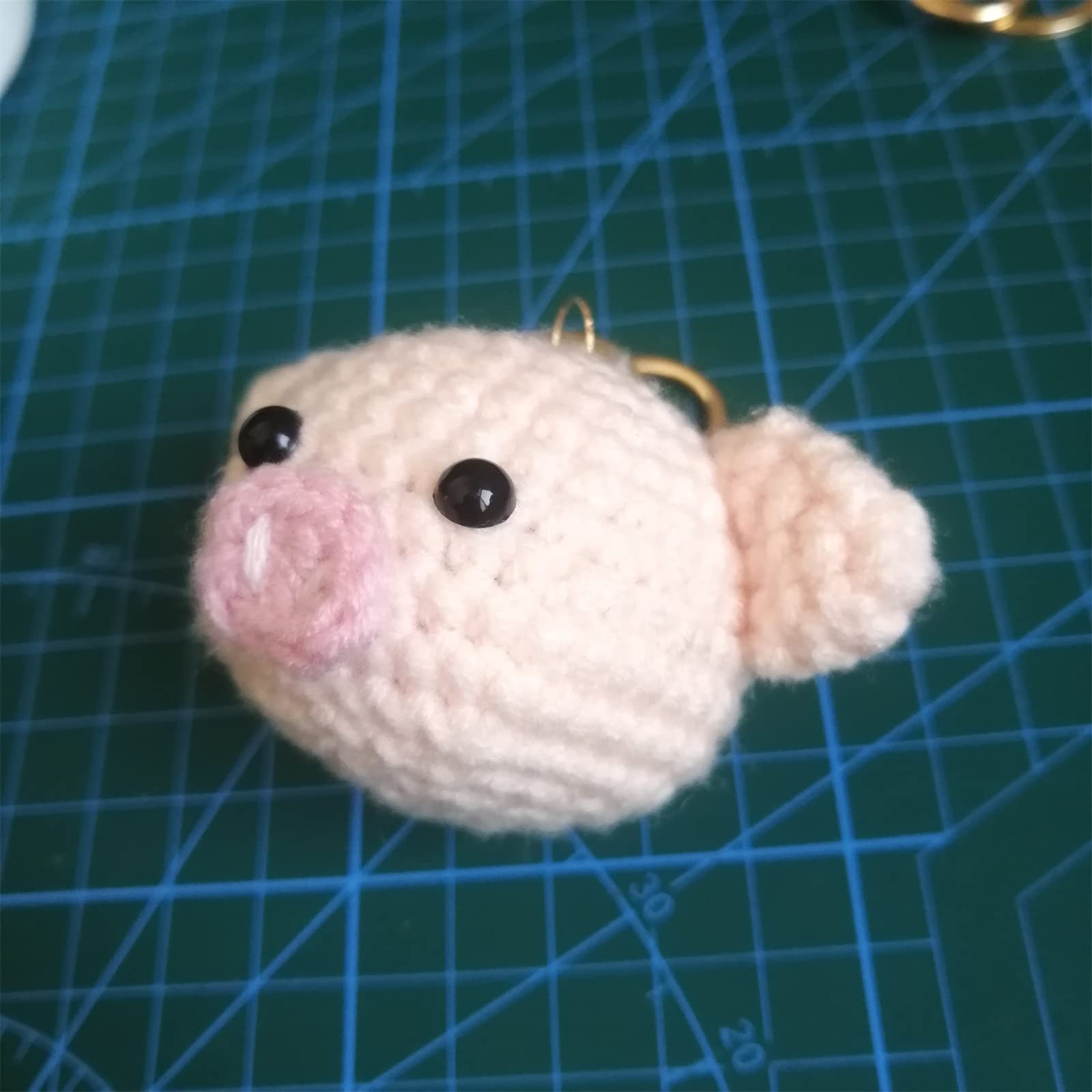 Anhänger Schlüsselbund Plüsches Nettes Anhänger Keychain-Geschenk