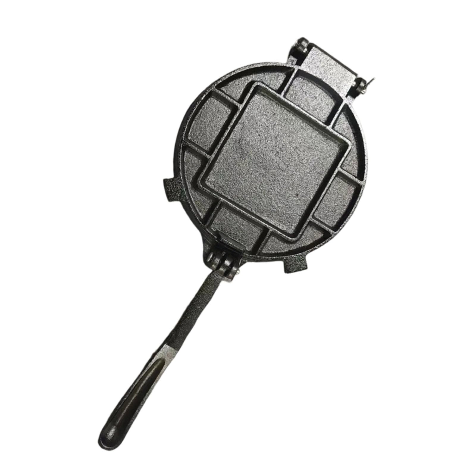 Hsioluted Cast Iron Tortillas Griddles Press for Homemade Flatbreads Nonstick Coating Ergonomic Handle Baking Accessory Nonstick Tortillas Press