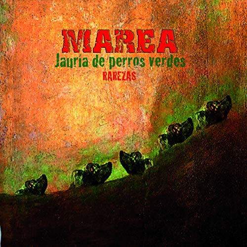 Portada del vinilo Marea: Jauría De Perros Verdes de Marea