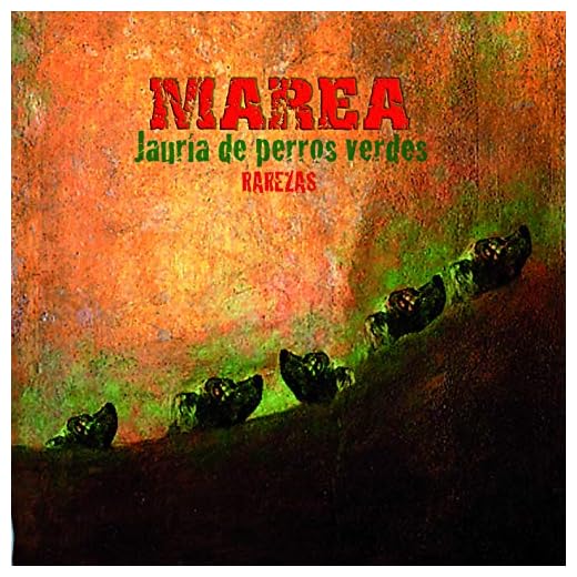 Marea: Jauría De Perros Verdes [CD + LP + Vinilo]