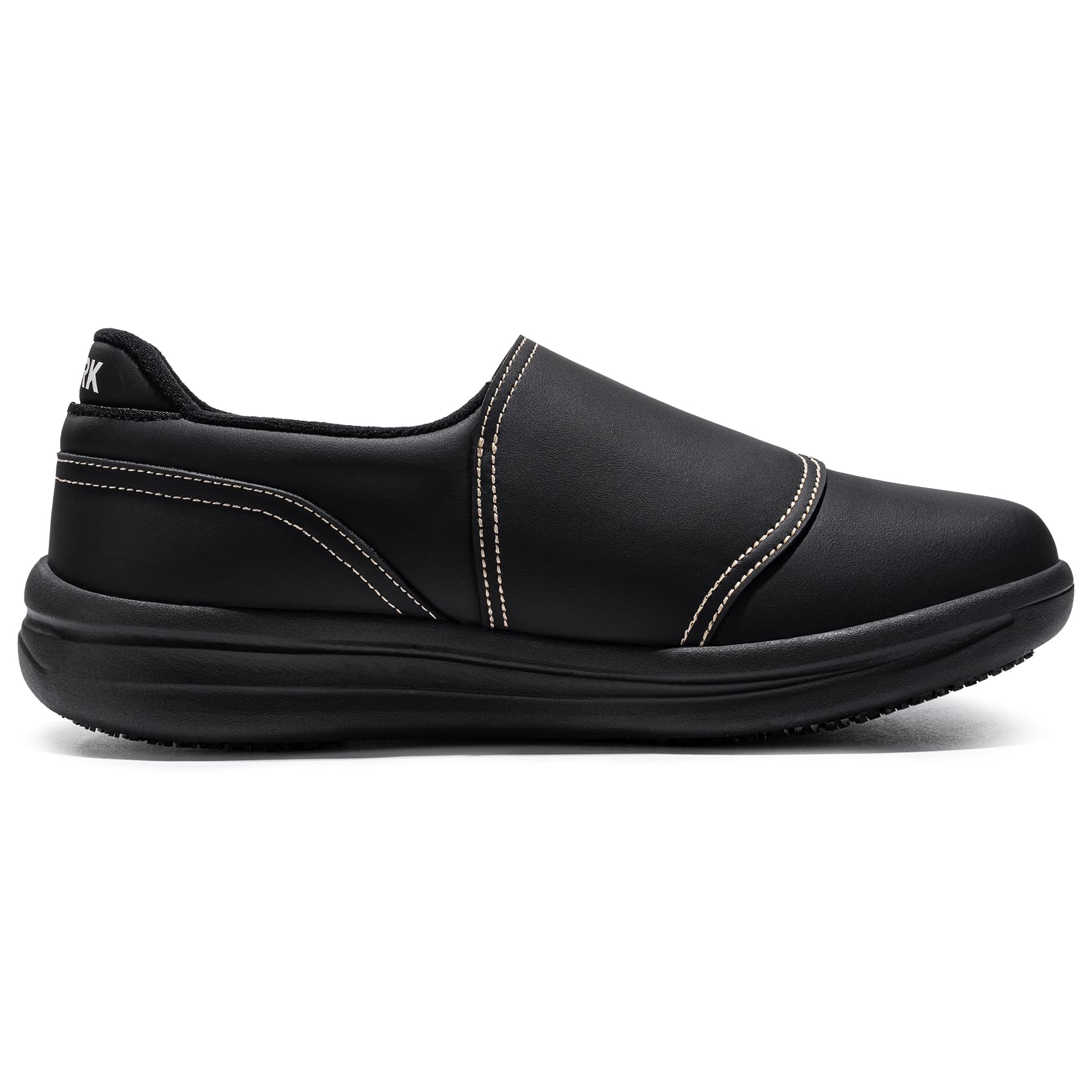 LARNMERN Zapatos de cocina antideslizantes y resistentes al trabajo para
