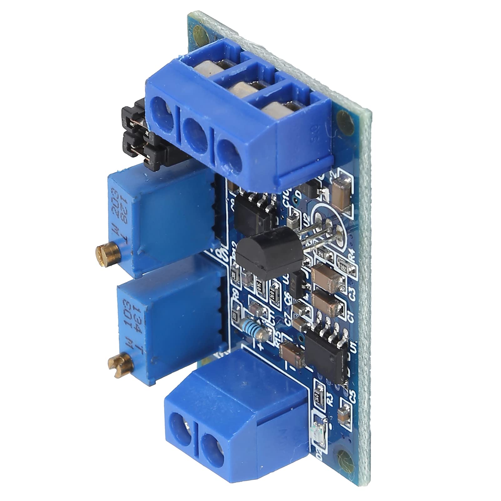 Modulo Convertitore Corrente a Tensione Modulo Corrente a Tensione di Conversione del Segnale 0/4‑20 MA a 0‑3, 3 V/5 V/10 V Trasmettitore Punto Regolabile a Fondo