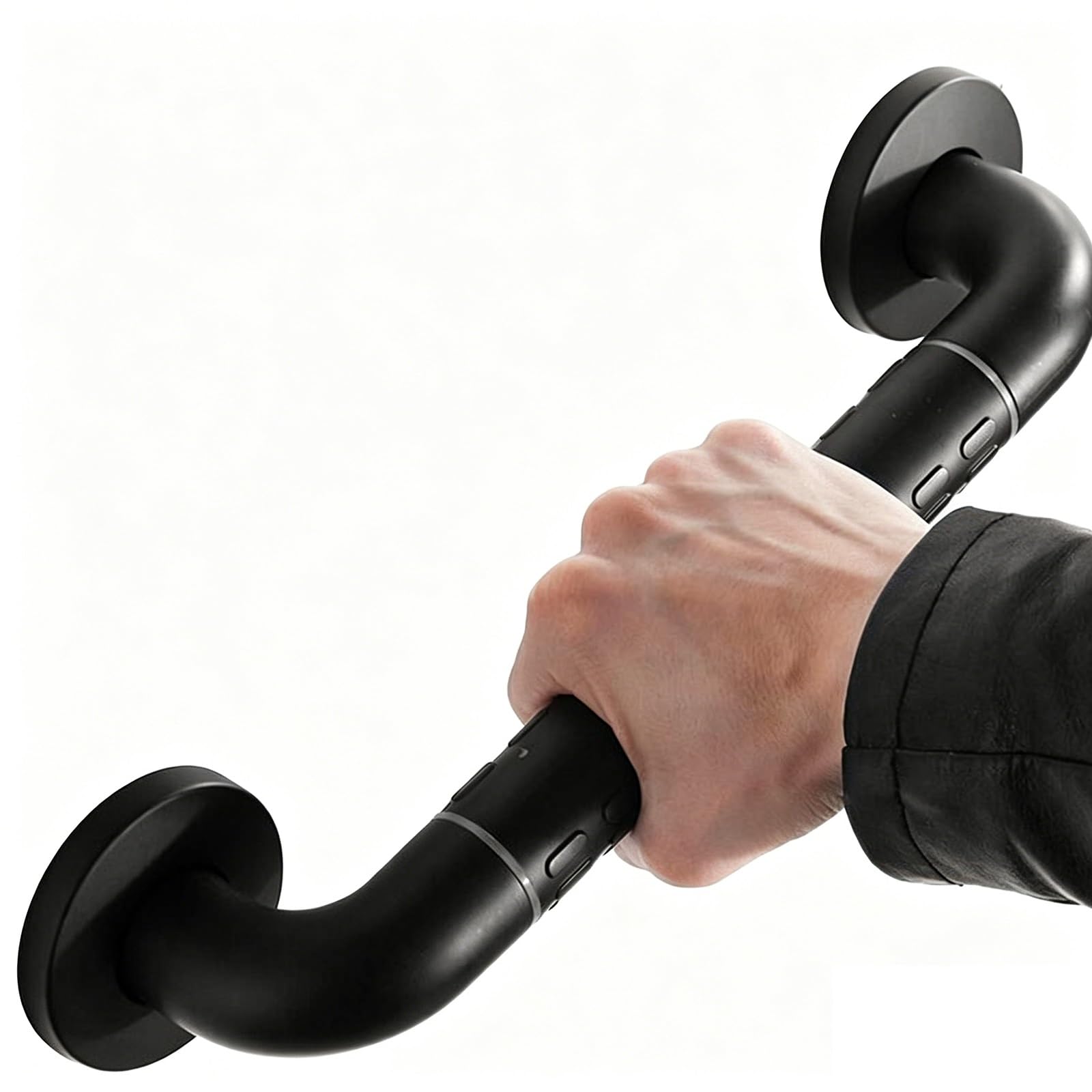Whraoy One Color Non-Slip Grab (38/48/58Cm), Stainless Steel -250Kg Load, Easy Install, For Shower & Bathtub(48Cm)