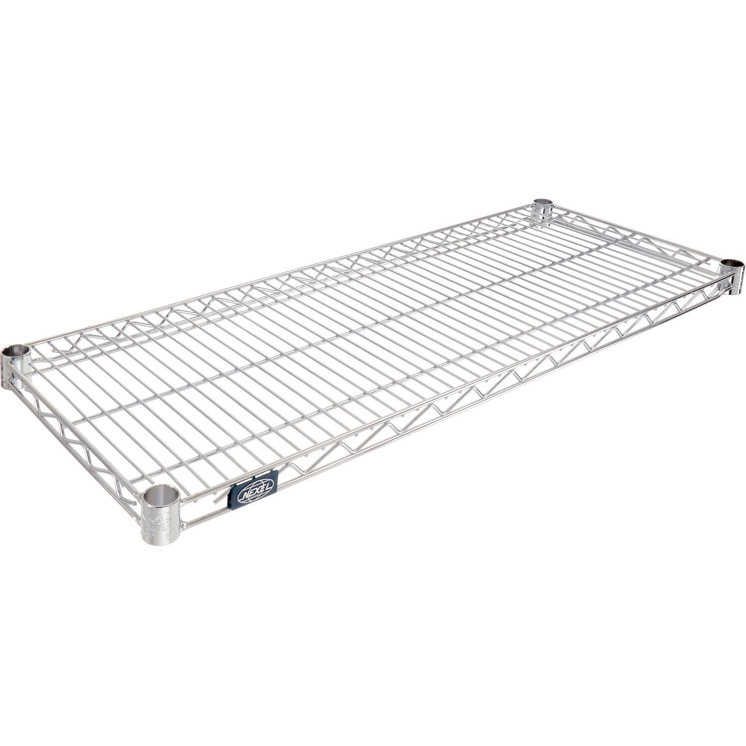Global Industrial Chrome Wire Shelf, 36