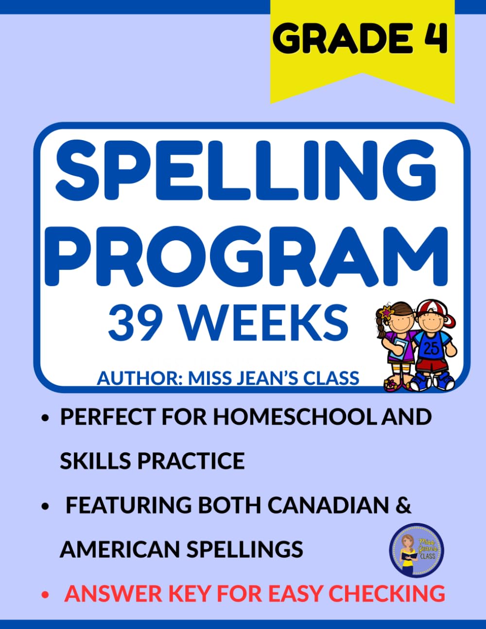 4th Grade Spelling Workbook: Phonetic Skills, Spelling Strategies, and Figures of Speech