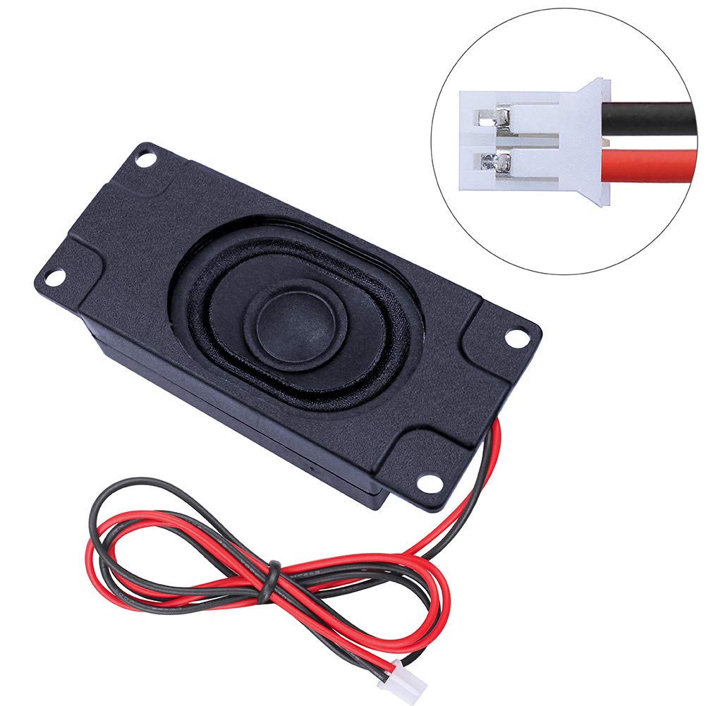 4 Pcs Haut-Parleur 8 Ohms 3W Gamme Complète Mini Haute Frequence