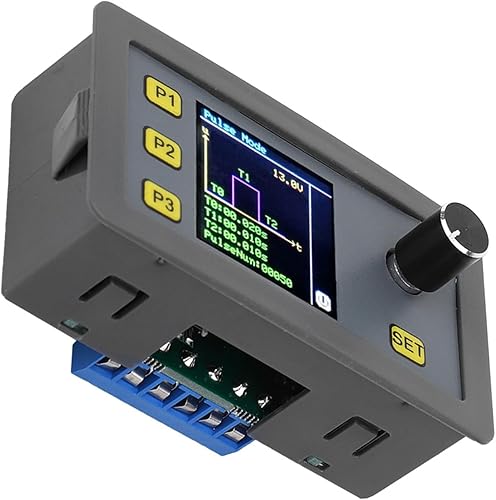 Miniatura 5 de FTVOGUE PWM Pulso Generador Ajustable Onda Sinusoidal 4-20mA 2-10V Pantalla LCD sin RS485