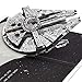 Produktbild Hallmark Signature Paper Wonder Star Wars Pop-Up-Karte für Vatertag oder Geburtstag (Millennium Falcon)