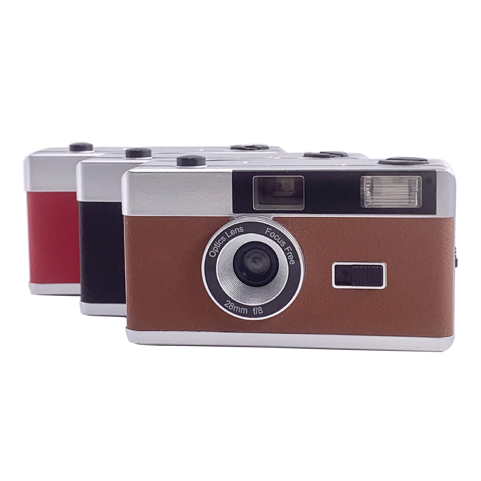 Macchina fotografica della pellicola di 35mm Retro della macchina fotografica libera riutilizzabile incorporata facile da usare per gli appassionati di fotografia 35mm macchina fotografica