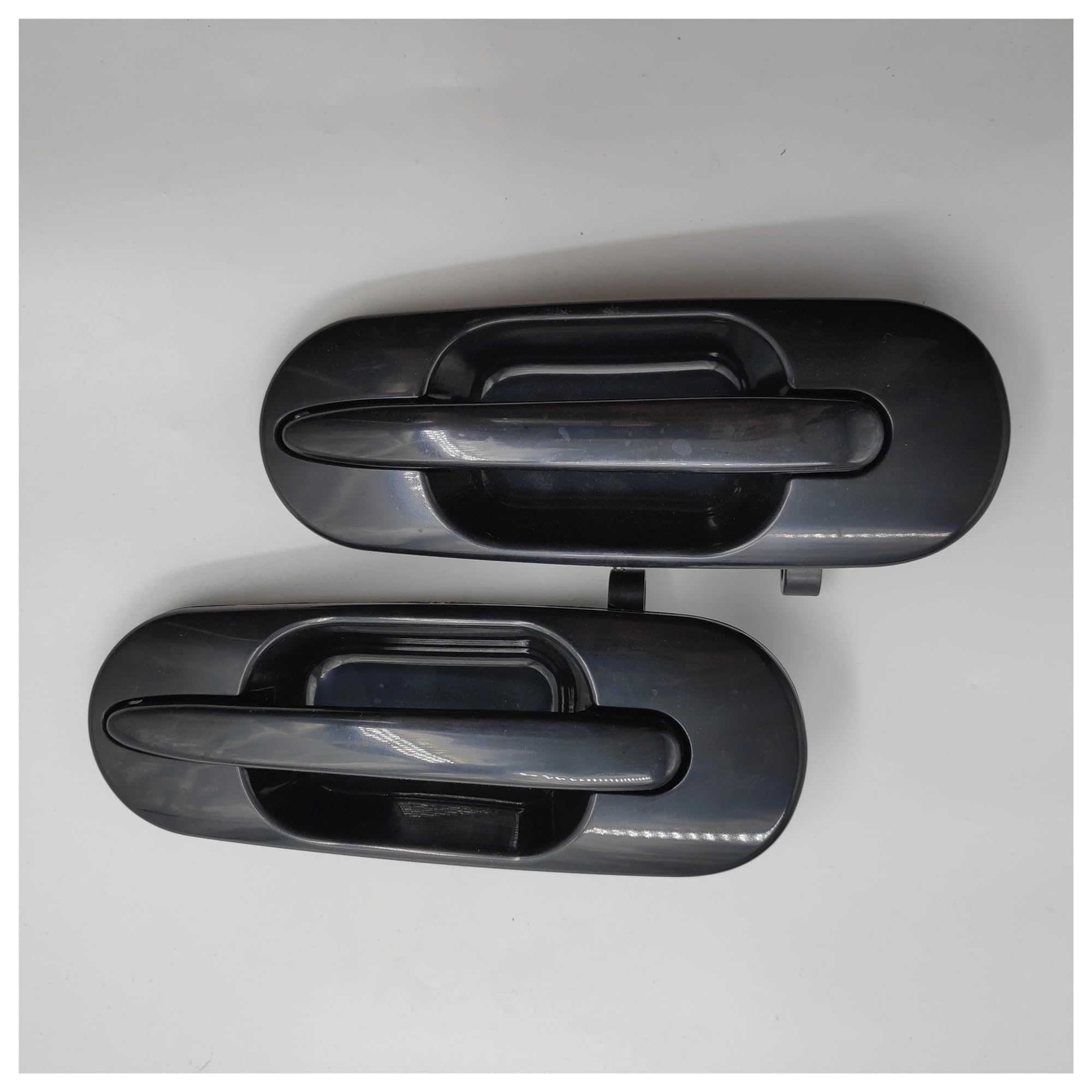 Cgbwmb Rear Lh And Rh Exterior Door Handle For Crv 2.0L 1997-2001 For Civic 1995-2000 Exterior Outside Door Handle(Rear Lh And Rh)