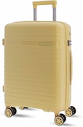 AMICHI - Maleta Cabina 55x40x20- Maletas de Viaje - Maletas de Viaje Cabina Apta para Ryannair- Trolley Equipaje para Avion Resistente con 4 Ruedas de 360º y candado TSA