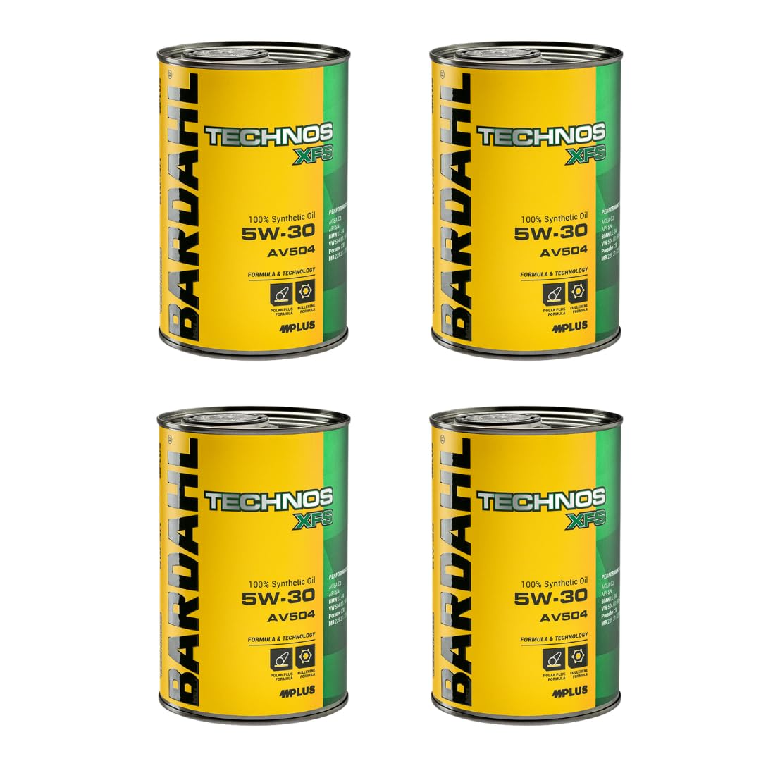 4 LT OLIO MOTORE TECHNOS XFS AV504 5W30