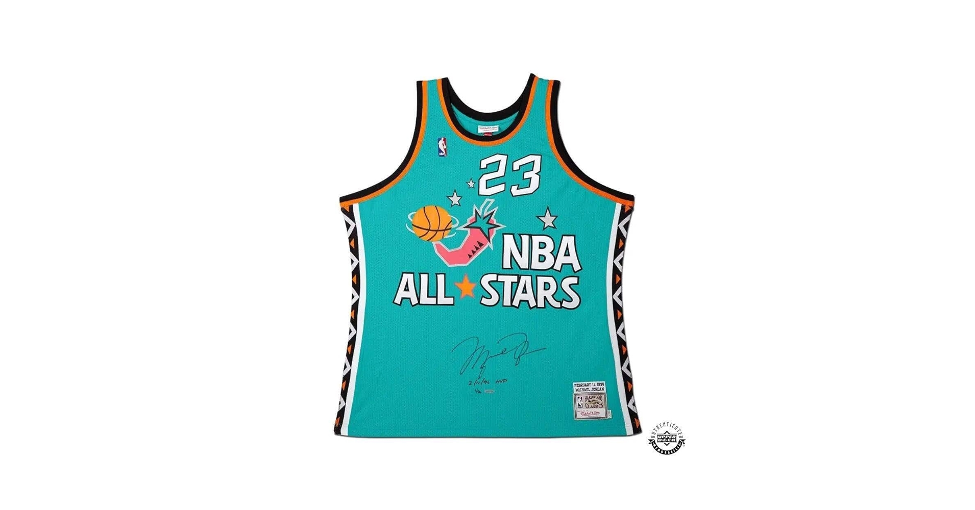 Amazon.com: Michael Jordan Autographed & Embroidered 1996
