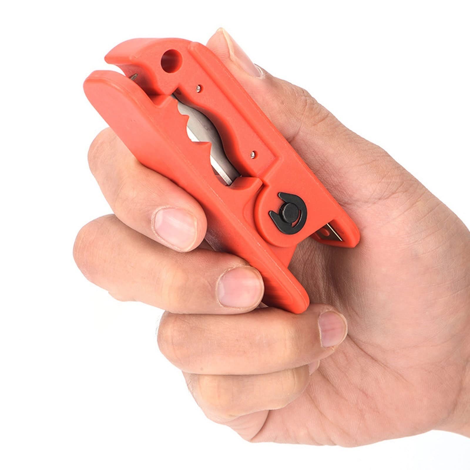 JINGYAN Alicates universales 1pc Round Cable Stripper Slitter Wire Stripping Tool for Fast and Precise Jacket Removal