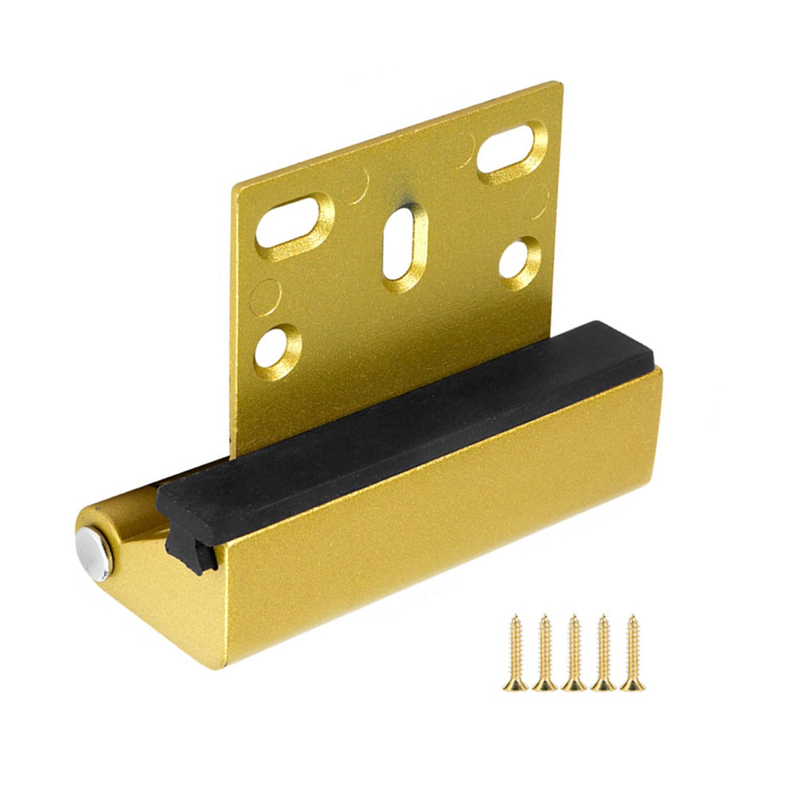 Door Reinforcement Heavy Duty Home Security Door AntiTheft Latches Bolts Accessories Easy to Use for Inward Swing Doors