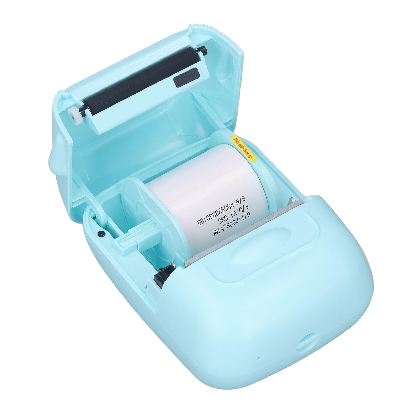 Stampante Termica per Etichette Bt Usb Maker Blu 203Dpi Etichettatrici Industriali