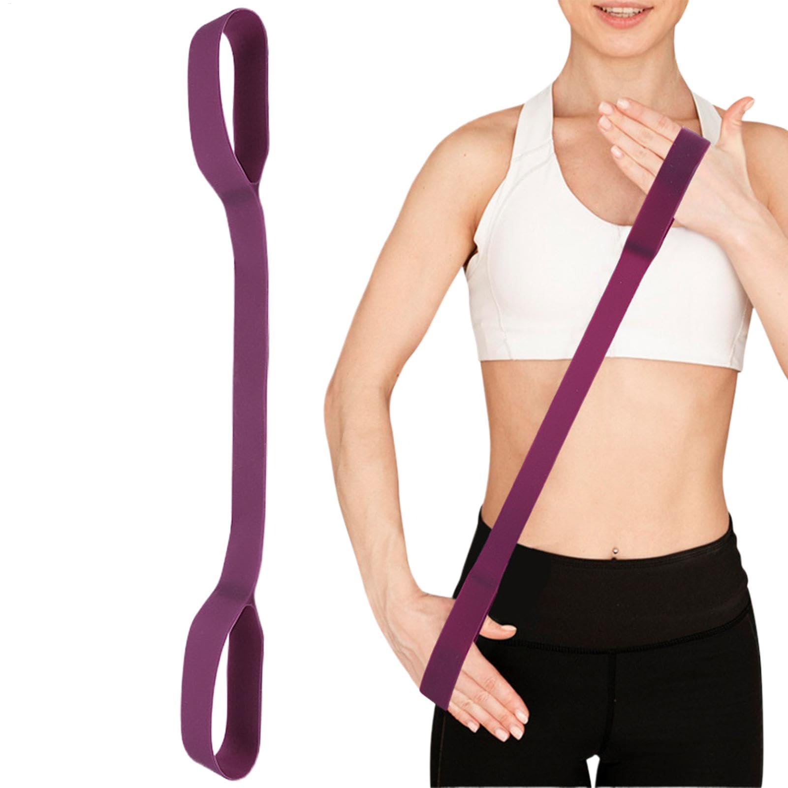 Generic Resistance Bands Set, Exercise Band, Silicone Arm Exercise Tension Rope, Stretching Strap, Back Workout Equipment With Handles, Resistance Bands Men