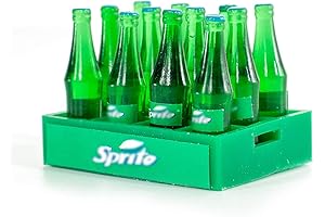 RC Coke Can Collectible with Tray