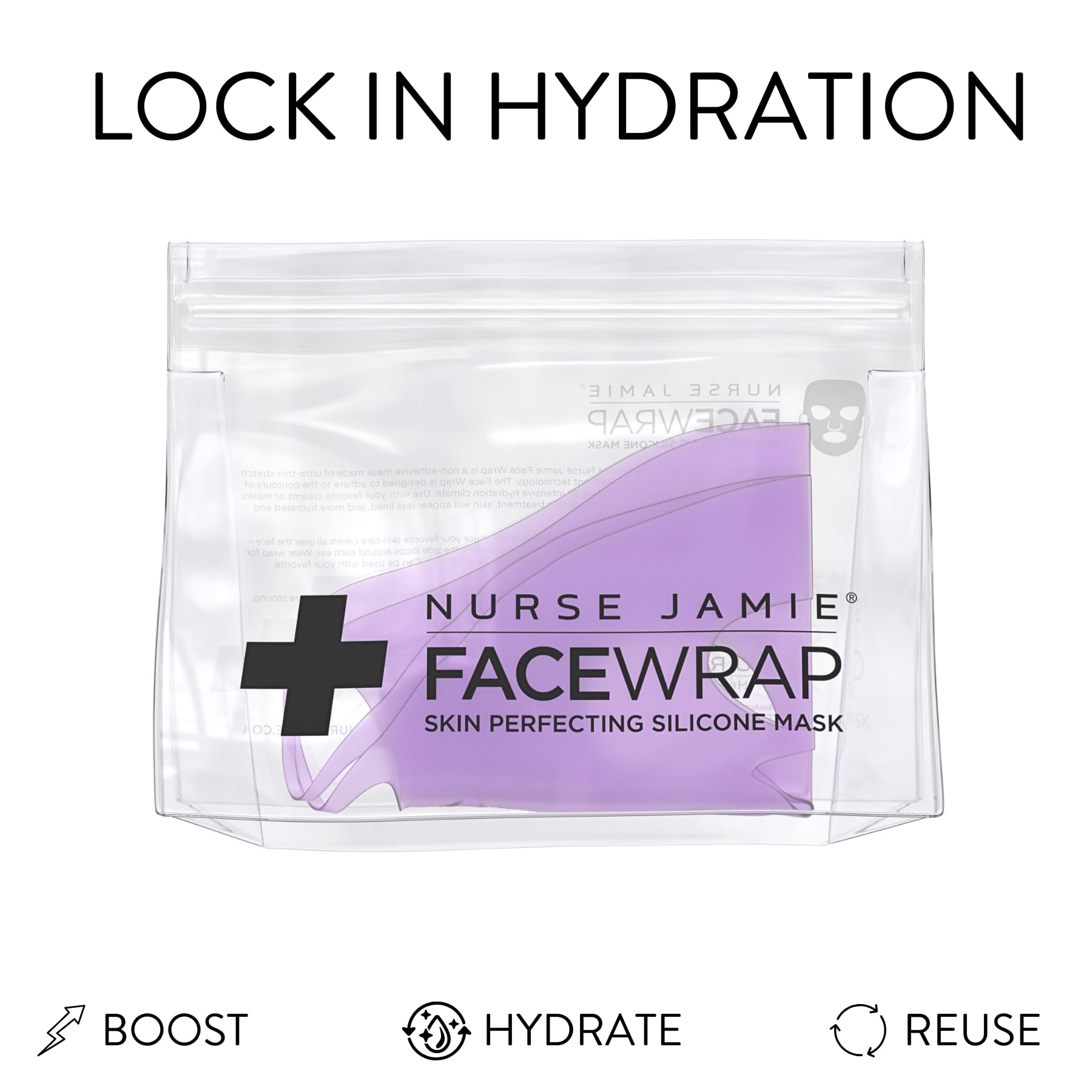 Hemşire Jamie FaceWrap Cilt Mükemmelleştirici Silikon Maske