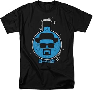 Breaking Bad Beaker T Shirt & Stickers