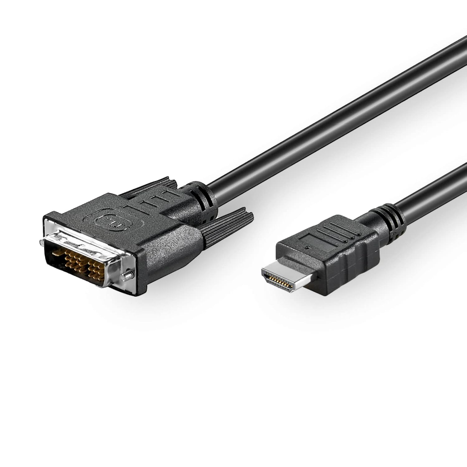 HDMI 19-pin male to DVI-D 18+1-pin male 2.0 m