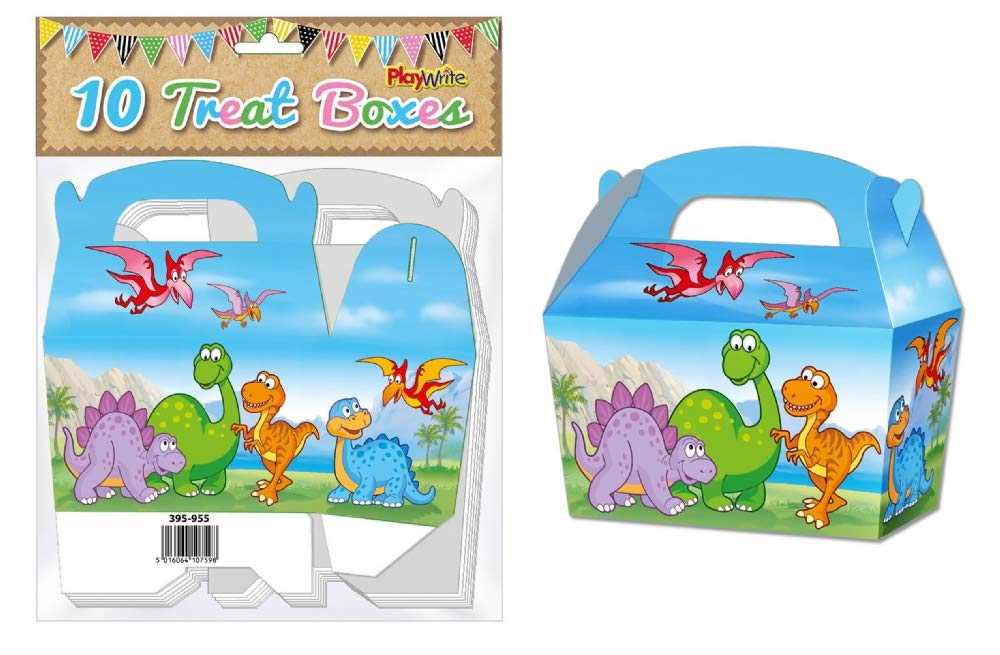 30 x Mini Dinosaur - Treat Cupcake Boxes