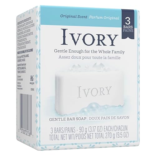 Miniatura 2 de Ivory Jabón de baño en barra 3.1oz - 3 unidades (paquete de 6)