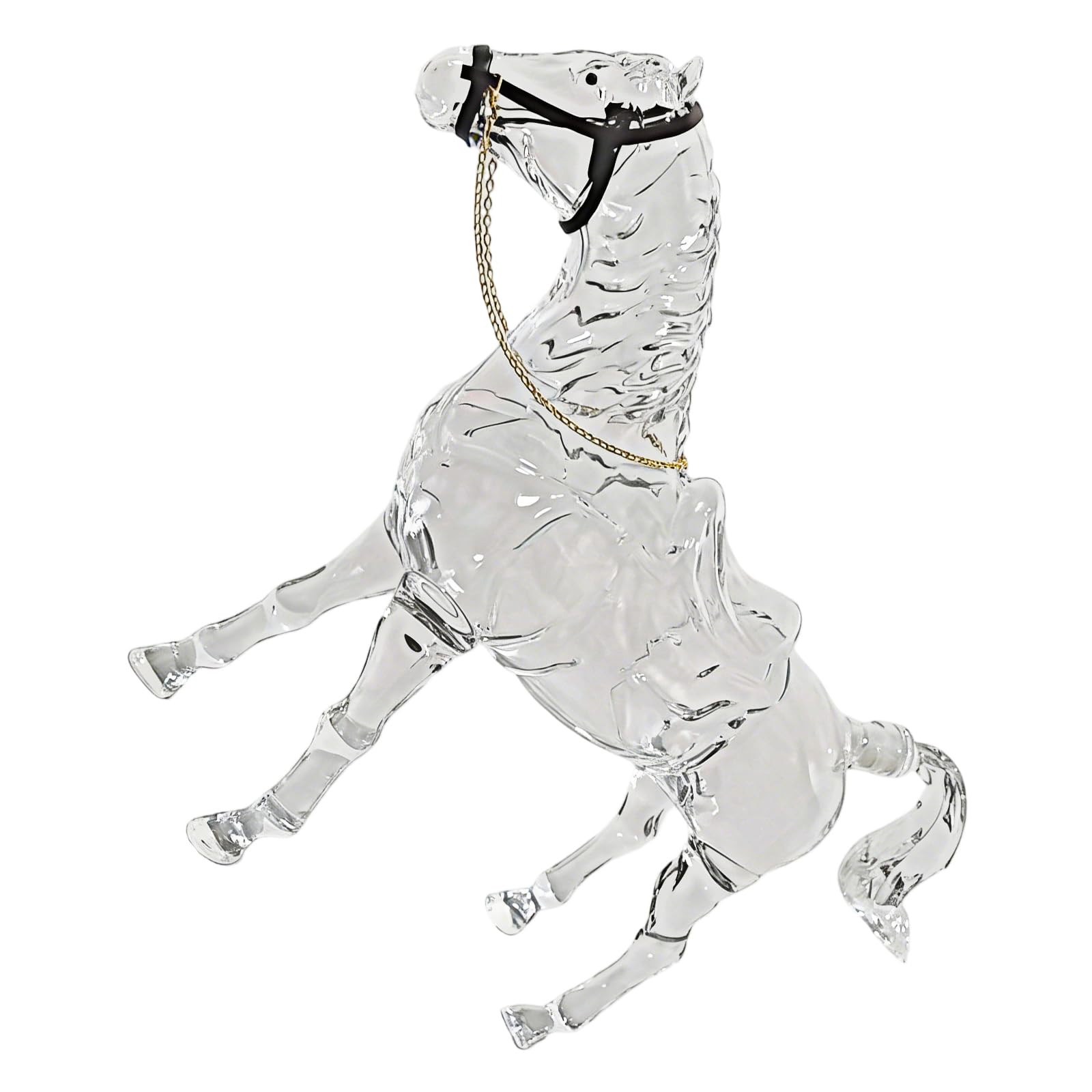 Multifunctional Horse Shape Decanters 1000ml Glass for Multiple Beverages Including Whiskeys Coffee Serving Glass Liquor Bottle Large Size Home Pubs Unique