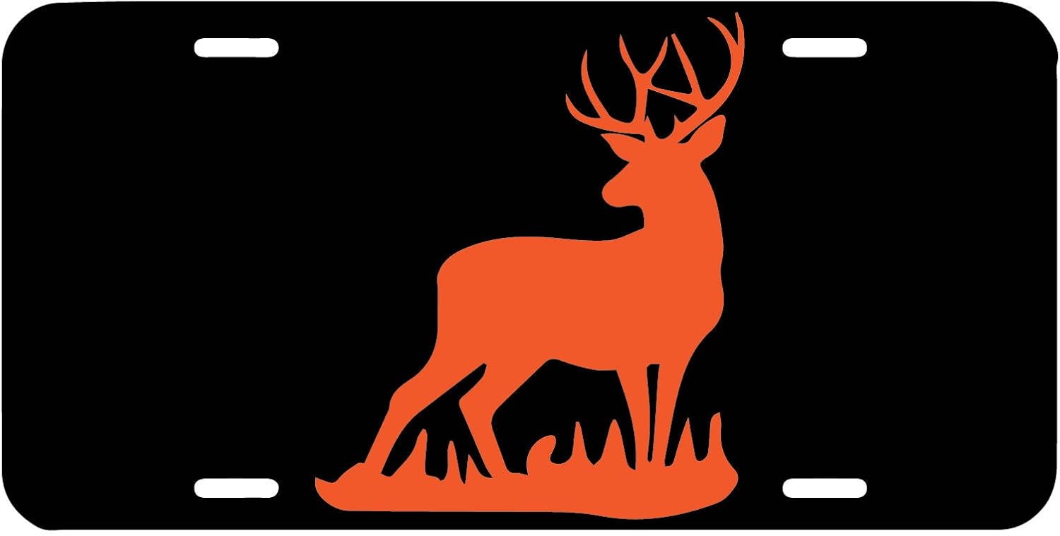 Deer License Plate, Hunting Front Car License Plate, Cute