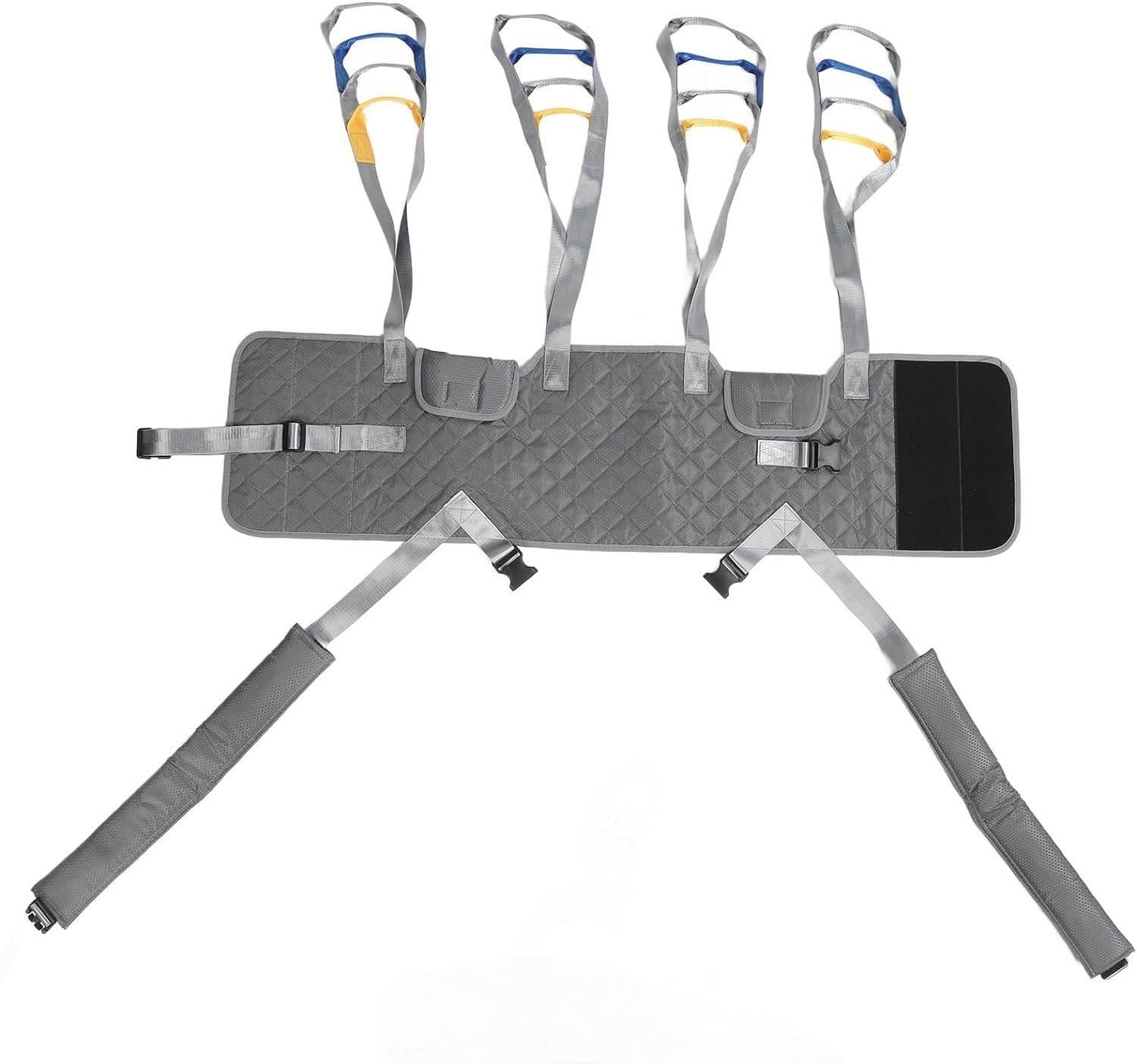 HEYUNDUO Lifting Sling, Reusable and Washable, for 108-130 cm Abdominal Circumference, Adjustable Standing Lift, for Ambulation Support Training