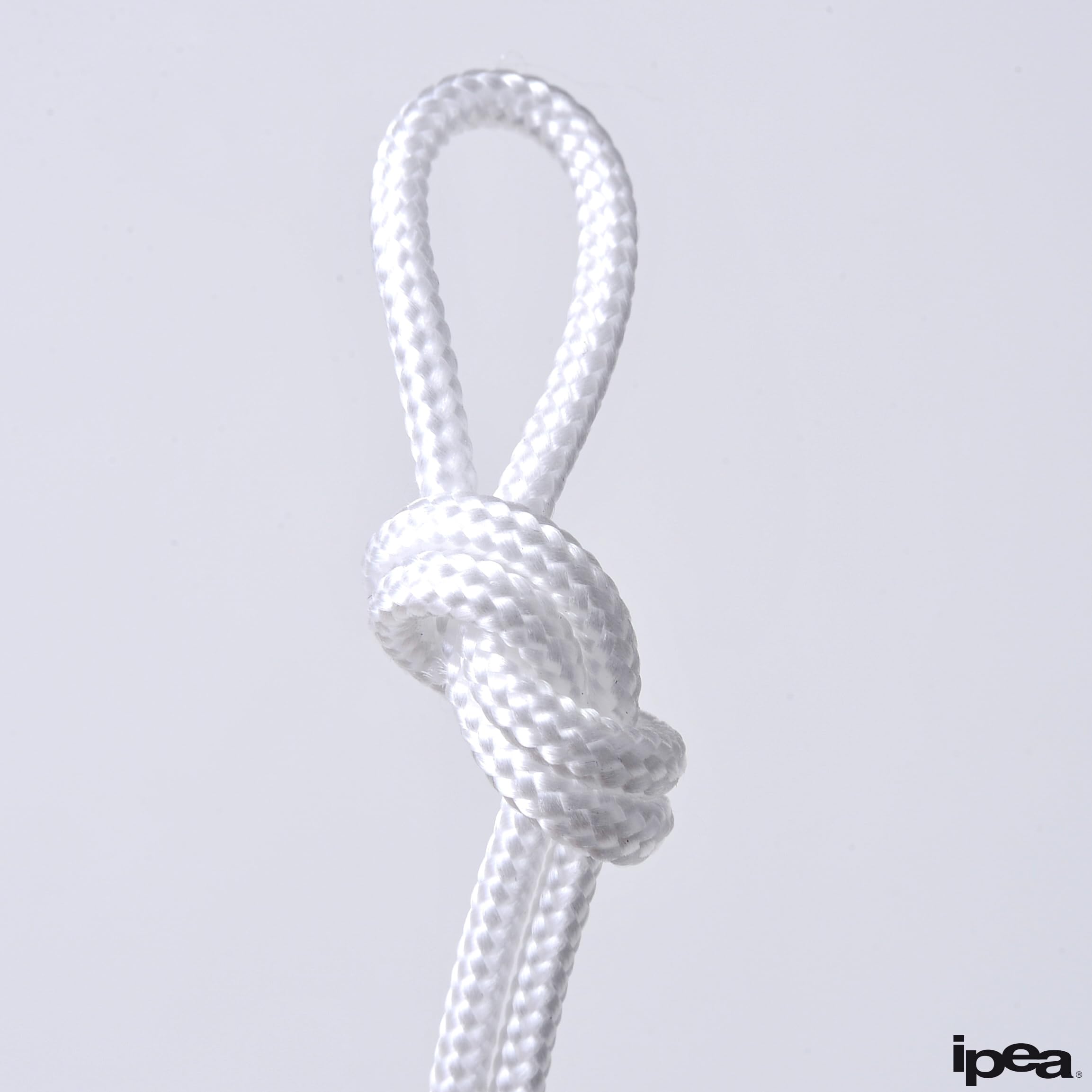 IPEA Treccia per Veneziana Bianca 3 mm in Nylon – [ 50 METRI ] – Made in Italy – Corda per Tende a Pacchetto, Mantovane, Tapparelle, Accessori, Fai Da te – Cordino Bianco Multiuso - Spessore 3 mm