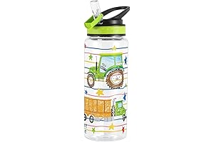 Truck Water Bottle for Kids