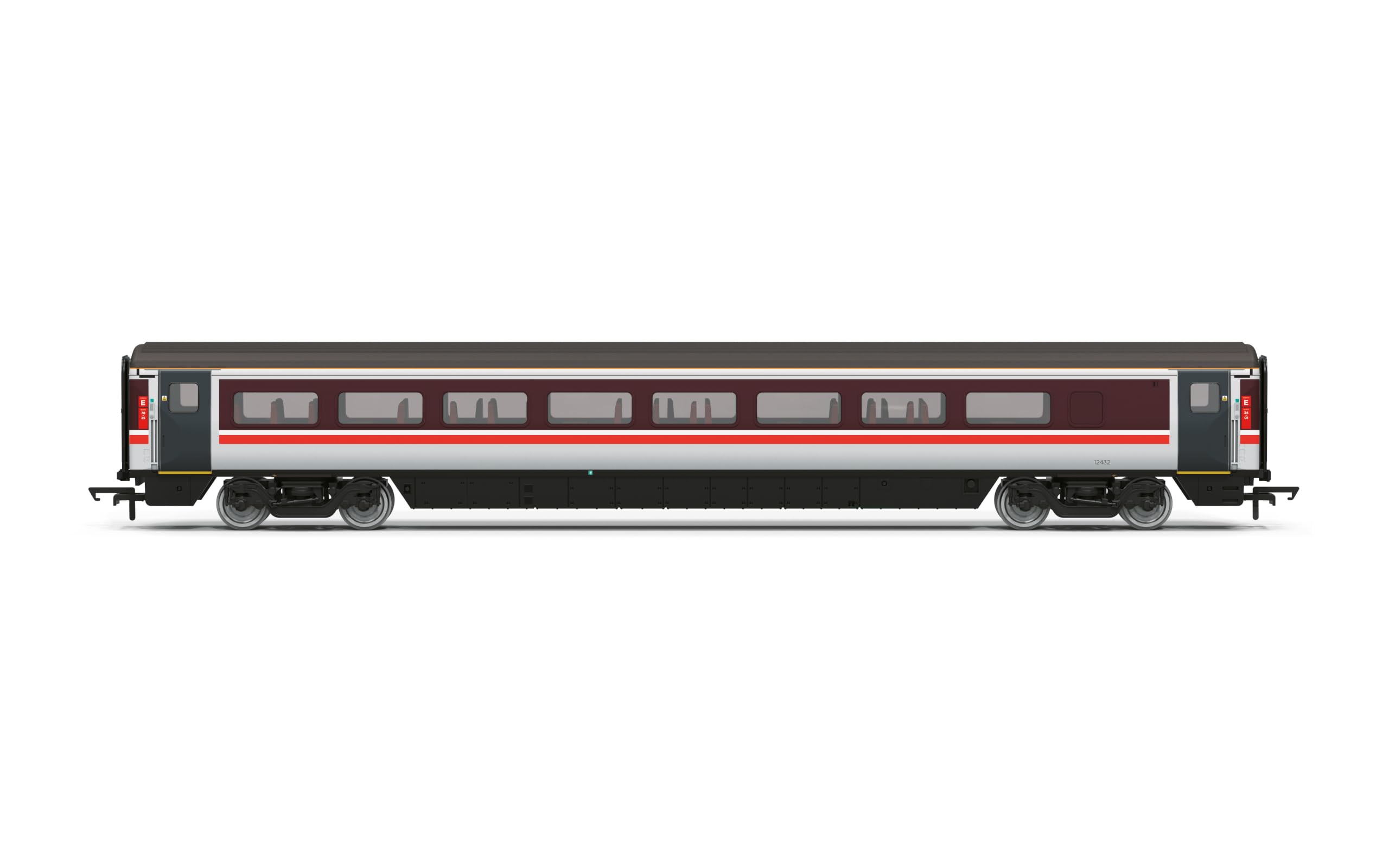 Hornby R40499B LNER Mk4 TS 12432 E Coach