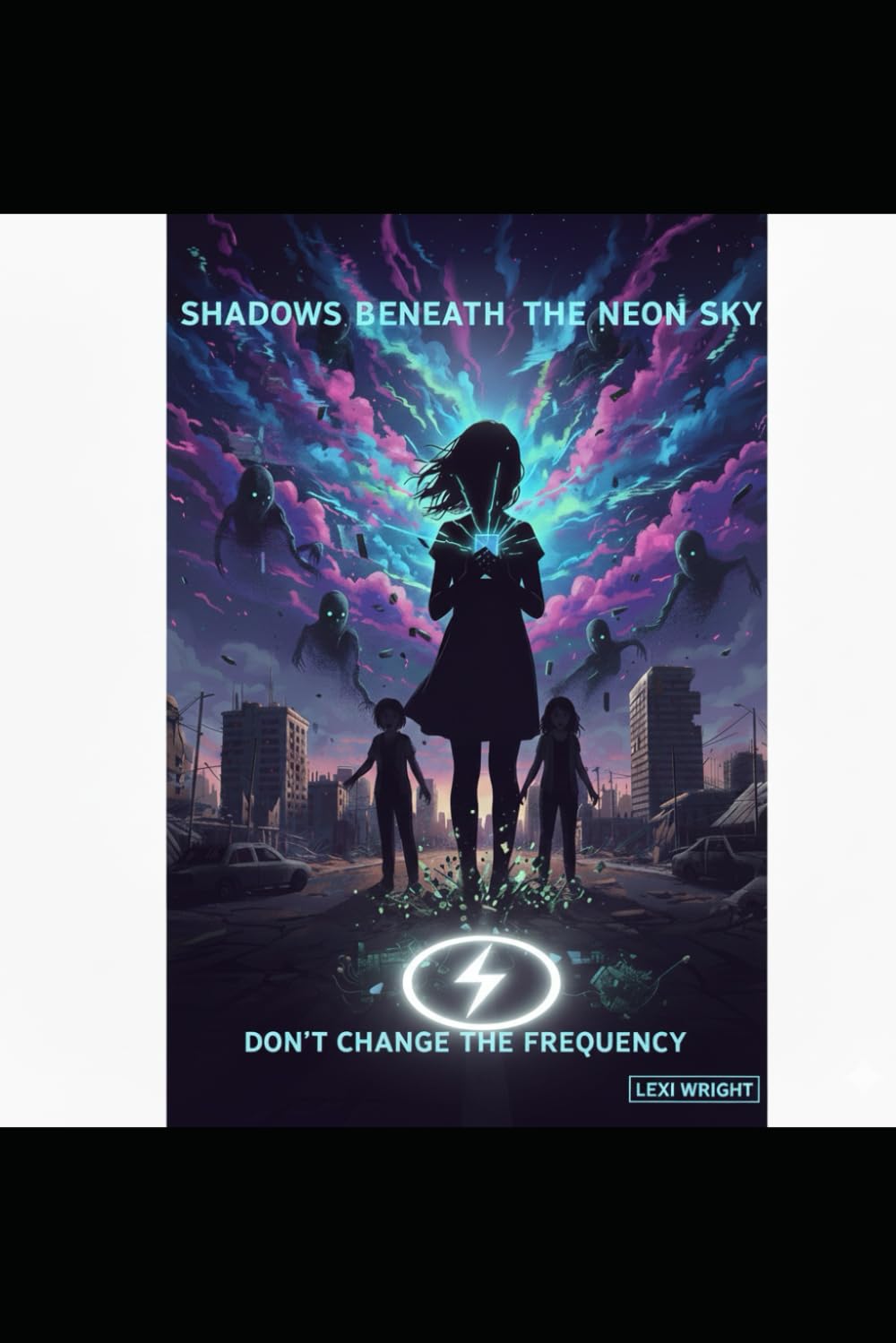 Shadows Beneath The Neon Sky