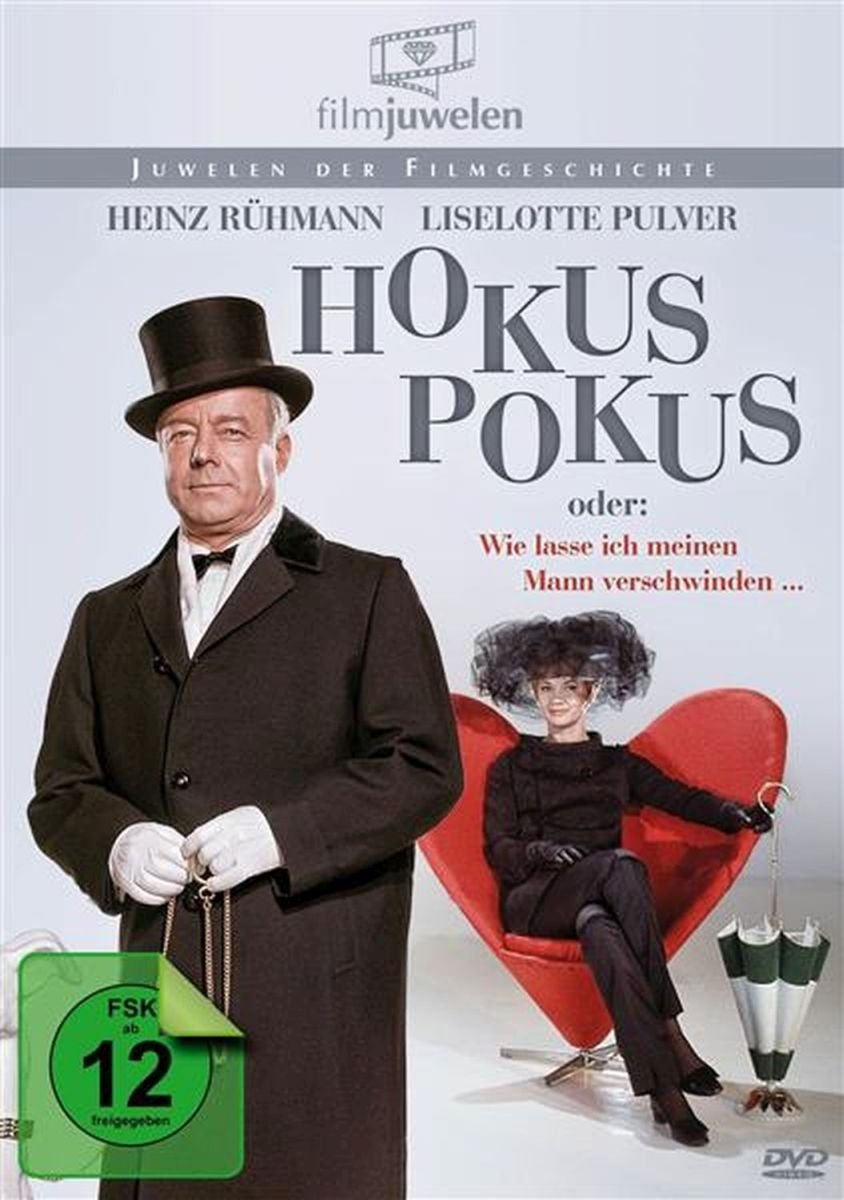 Hokuspokus DVD para Resolver Tardes Aburridas de Cine