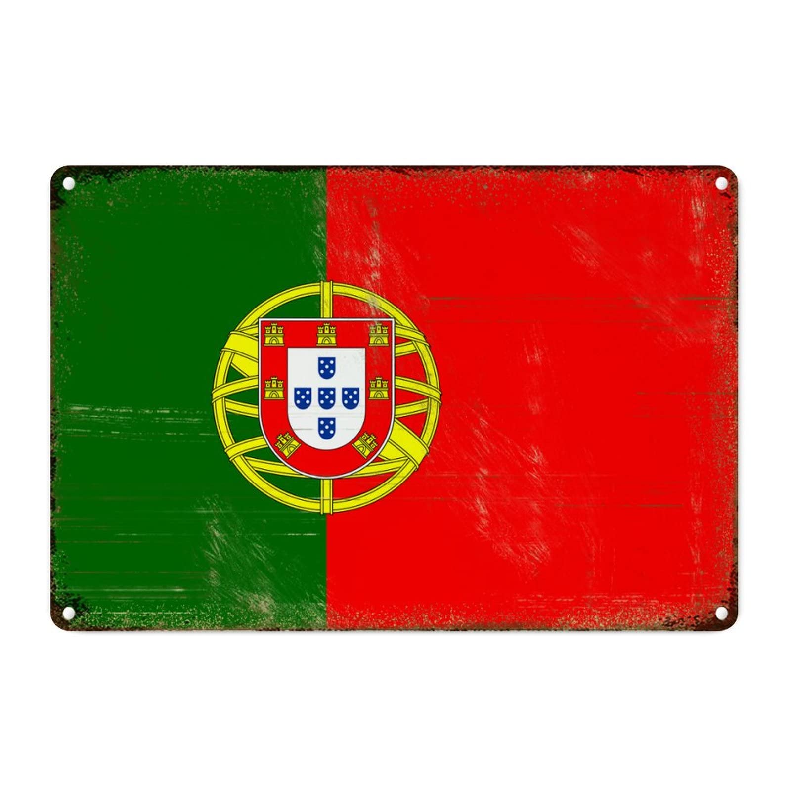 Oman Veranda Teken Nationale Vlag Retro Vintage Tin Metalen Teken Oman