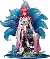 精霊の花祭り アーリ フィギュア League of Legends LOL Amazon.co.jp: 『リーグ・オブ・レジェンド（League of Legends