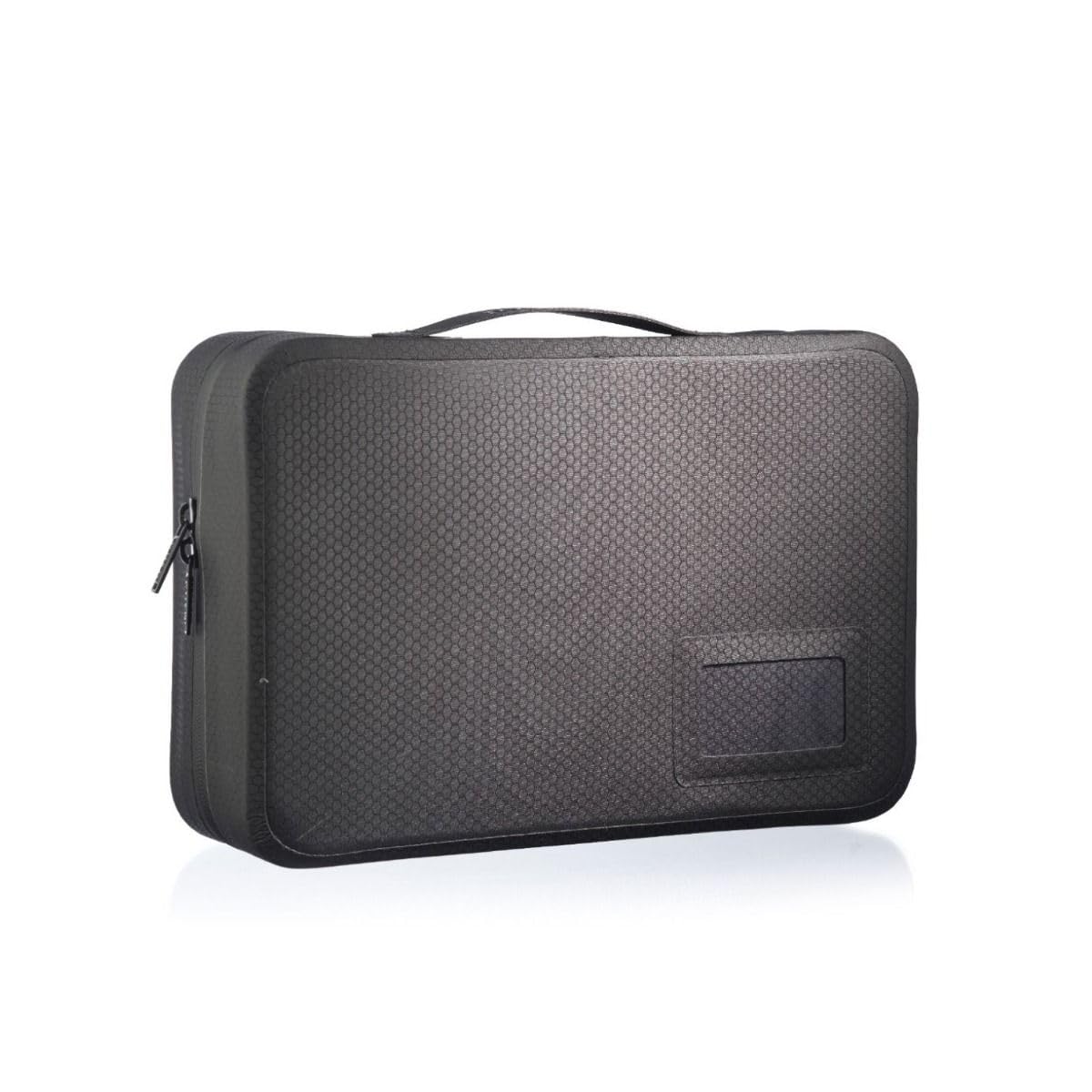 Bolsa organizadora con 7 inserciones magnéticas – Bolsa de almacenamiento modular – Ideal para viajes y tecnología, flexible y adaptable para herramientas y piezas pequeñas, organizador de