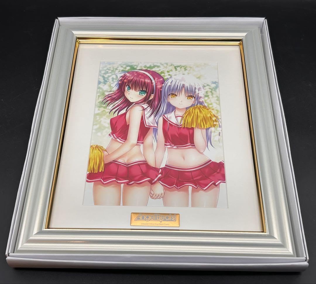 Amazon.co.jp: Angel Beats! Na-Ga 描き下ろしキャラファイン