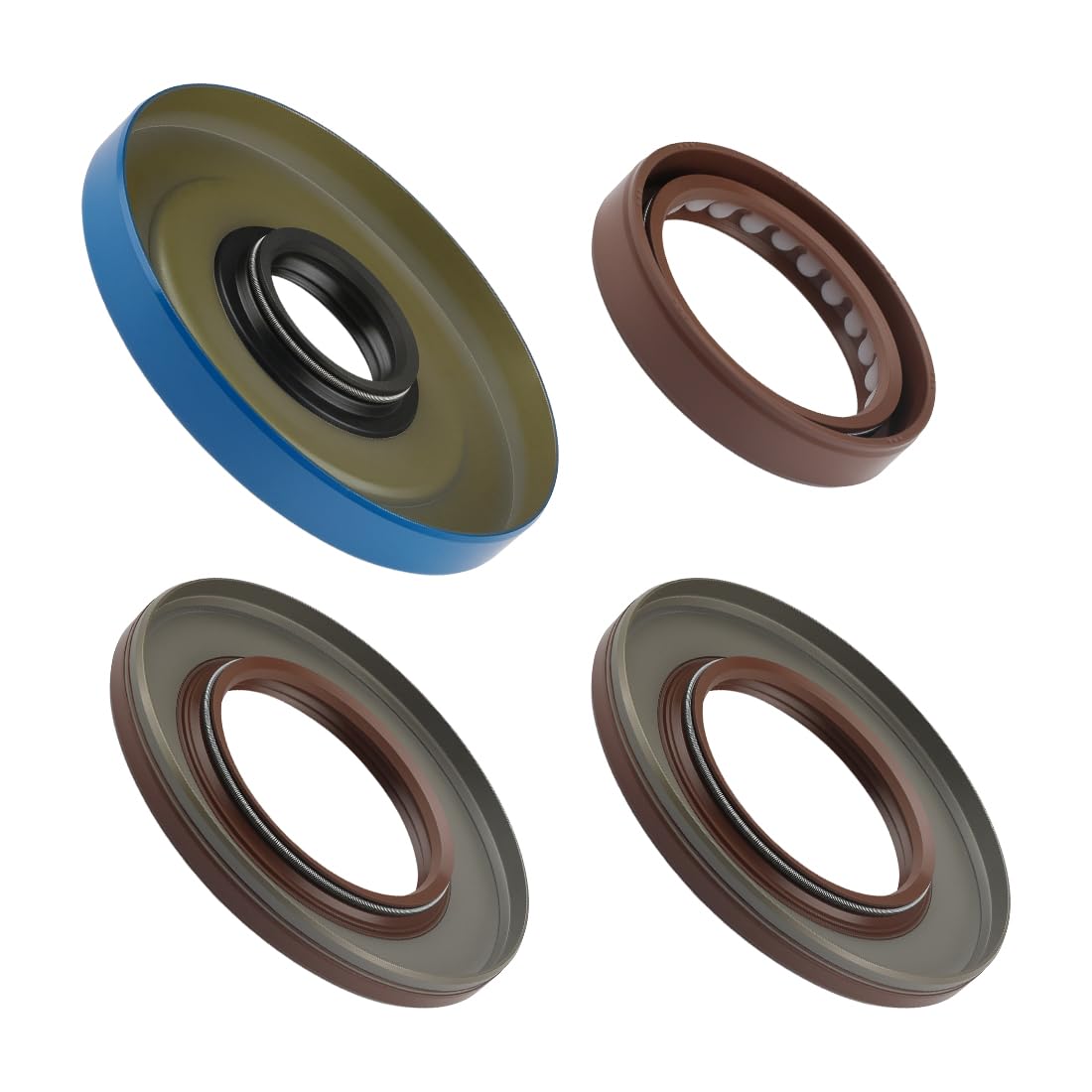 Sello del cigüeñal + triple labio apto para Polaris Ranger RZR Pro XD Turbo General 900 1000 Crew XP 2018-2026 3610284 3235052