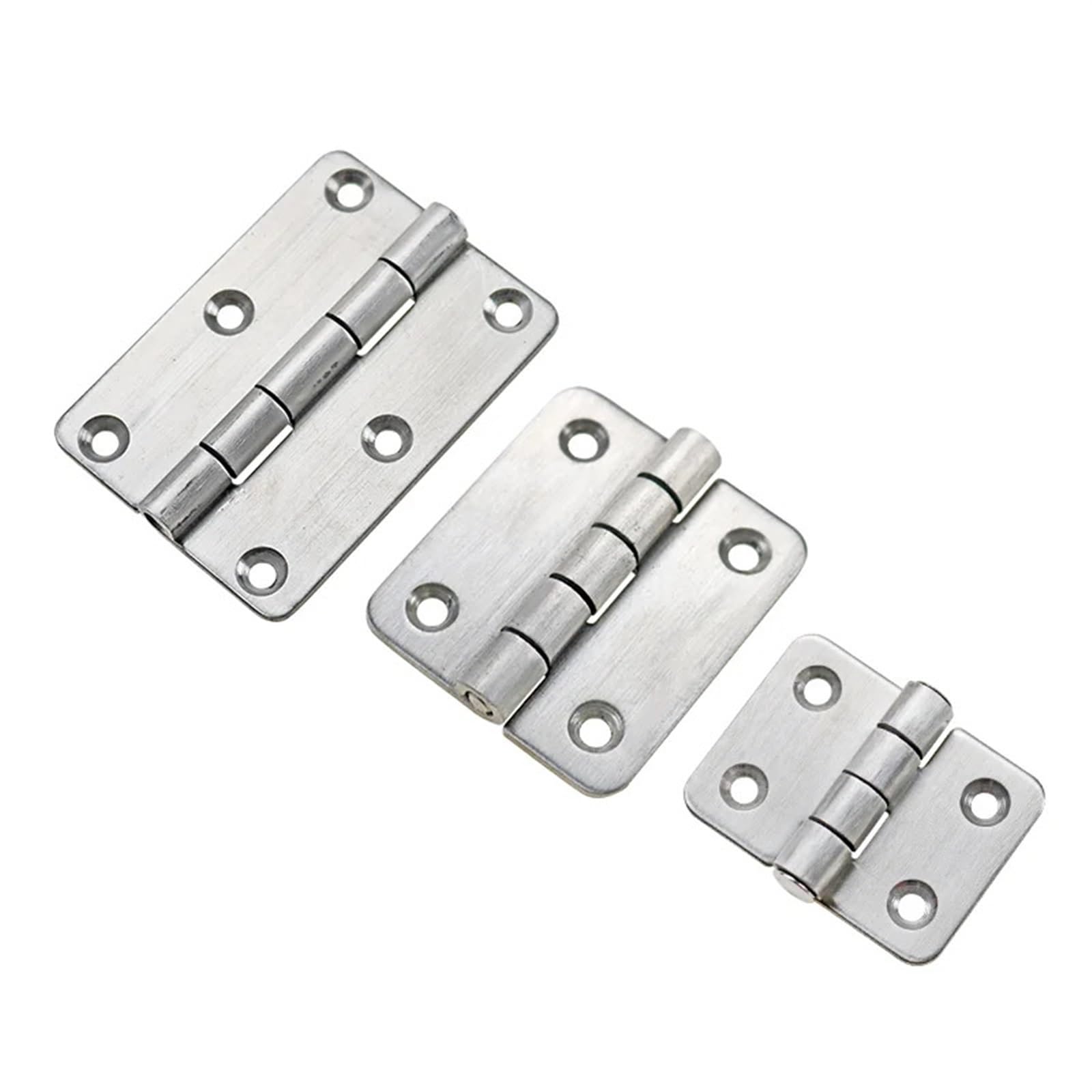Charnière inox 304 petite taille 50X70 mm haute résistance pour tôle