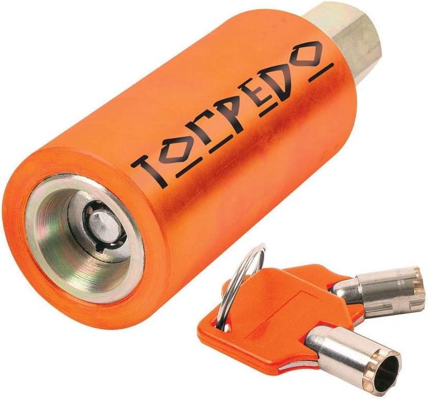 ARZER Purpleline Fullstop Torpedo Caravan Leg Lock