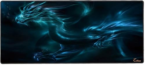 Miniatura 1 de Cojín de ratón grande profesional de Cmhoo XXL y pad para el ratón, Dragon