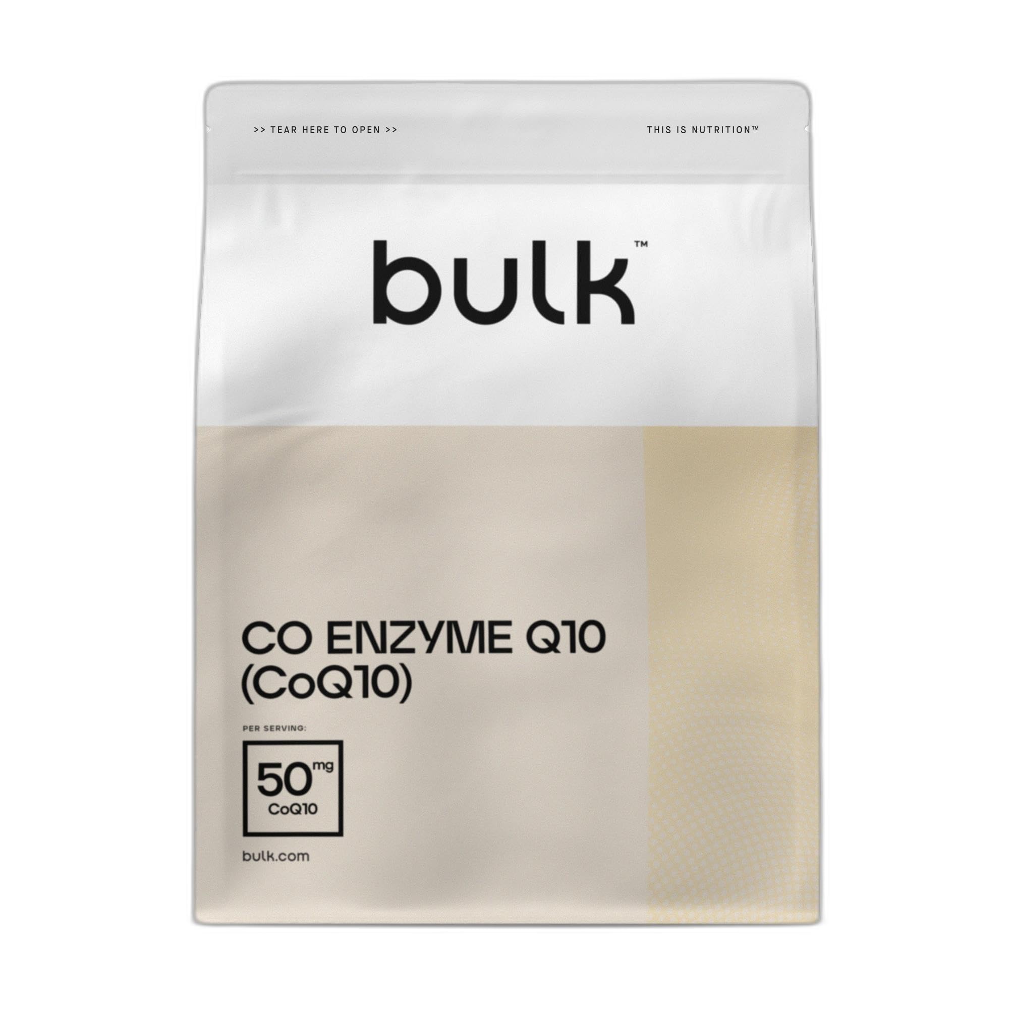 Bulk Co Enzyme Q10 (CoQ10) Powder, 50 g
