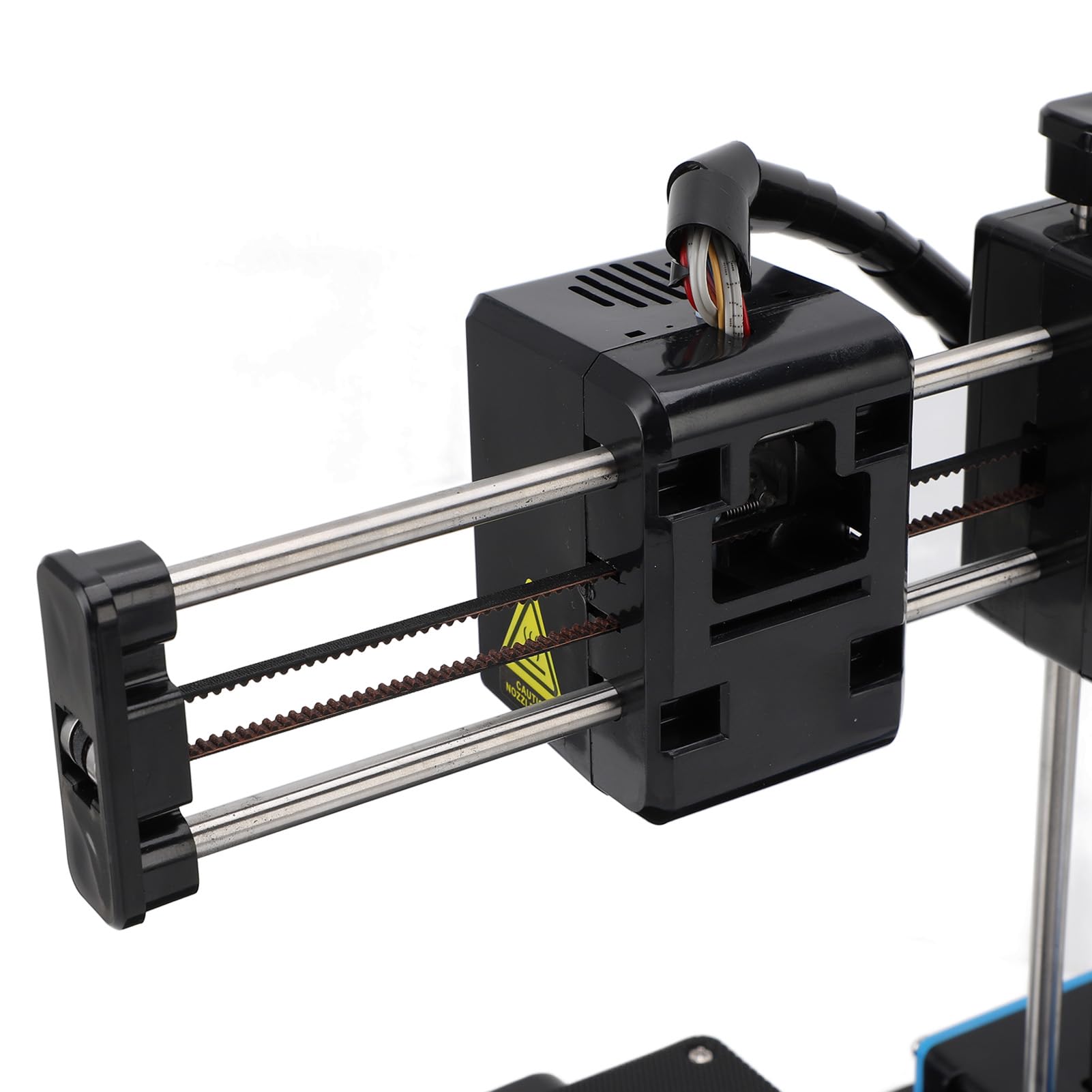 Piccola Stampante 3D, Design Compatto Design Desktop Machine 3D Portatile 3D con Piattaforma Magnetica Staccabile per Educazione Domestica Appassionati Fai -da -te Studenti (Plug)