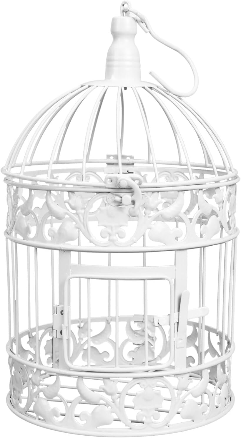 Birdcage Decoration Wedding Decor Bird Cage Metal Vintage