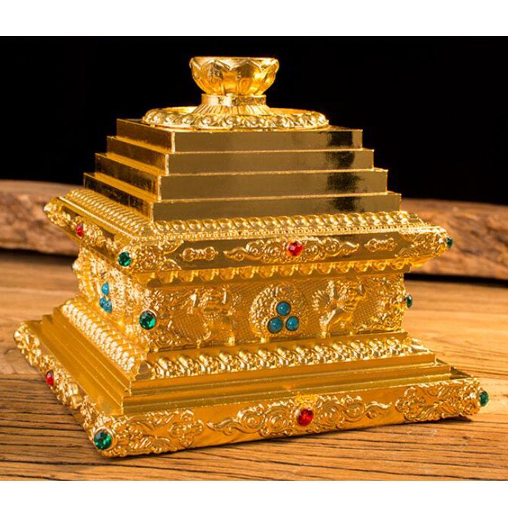Harilla Budismo Sakyamuni Buda Stupa Estatua Tantra Suministros Budista