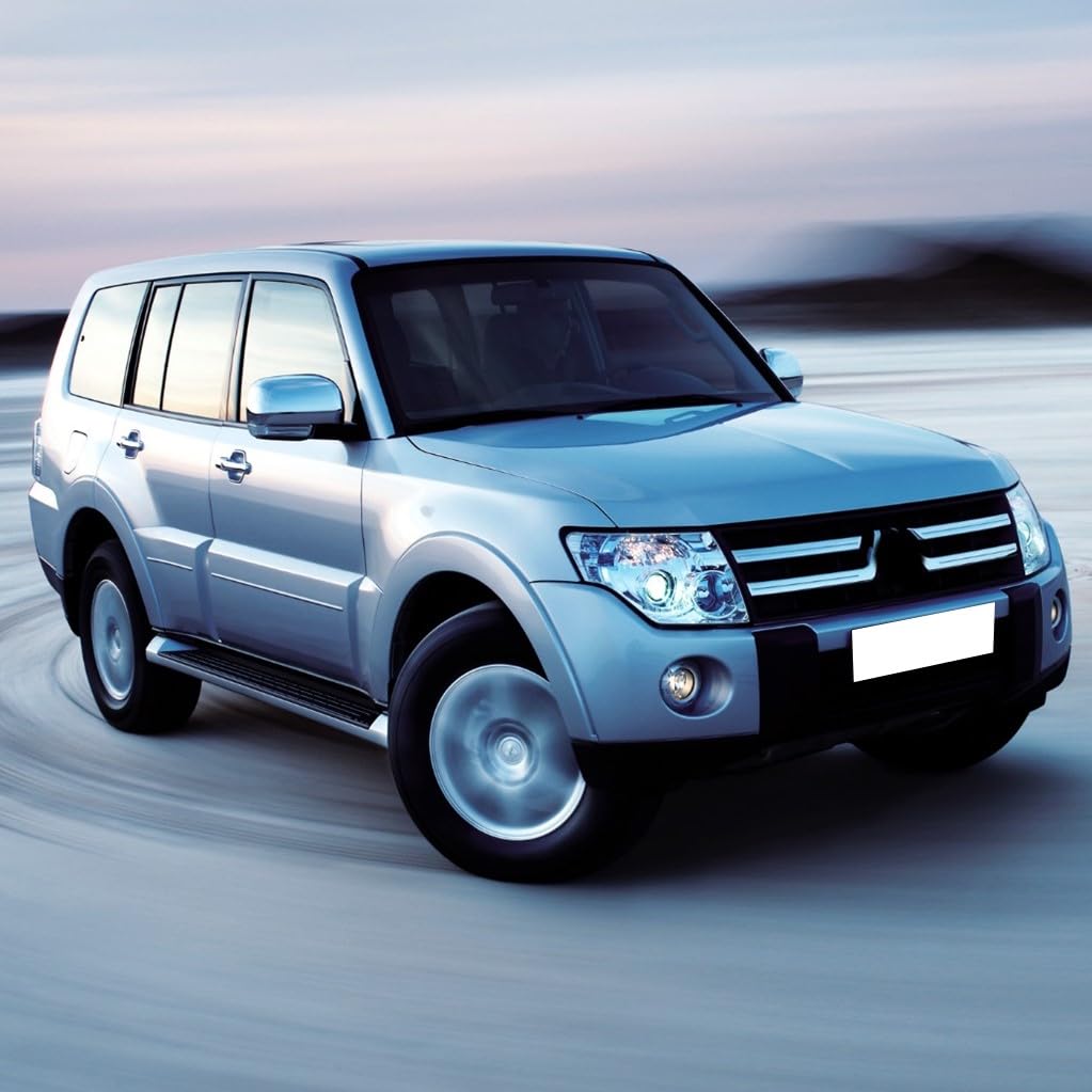 Vass41 Ön Cam Arka Cam Silecek Seti Mitsubishi Pajero ile uyumlu 2007-2009