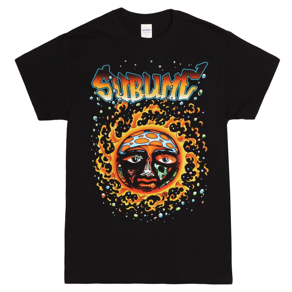 Sublime 40 Oz to Freedom Sun Logo Adult T-Shirt