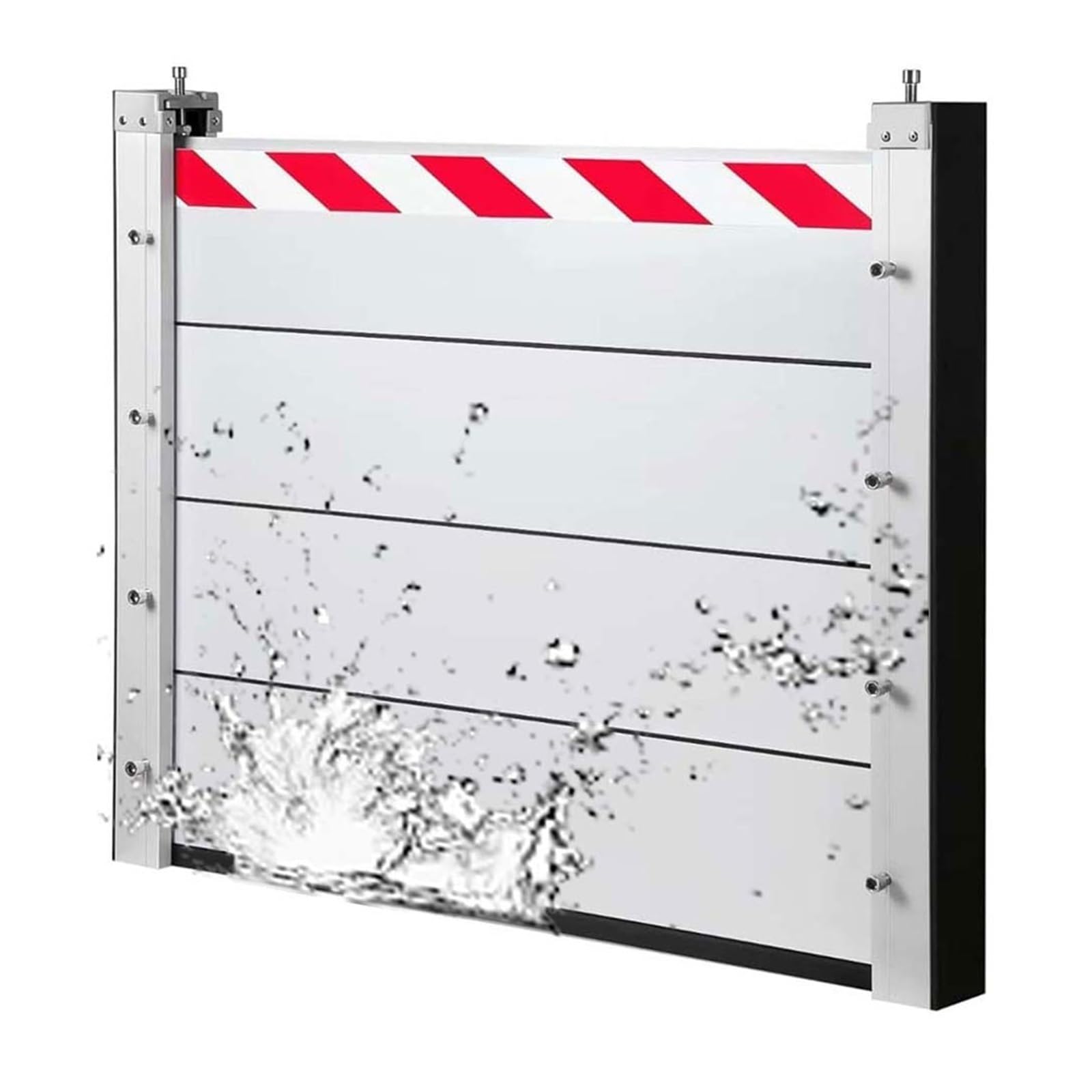 Barrière anti-inondation pour porte de maison et rue 135x60cm